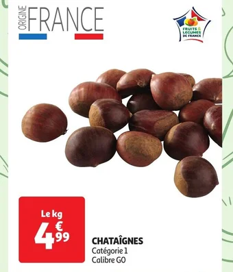 Auchan CHATAÎGNES offre