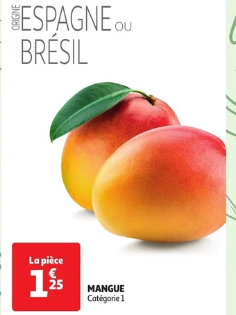 Auchan MANGUE offre