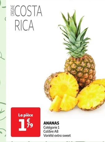 Auchan ANANAS offre