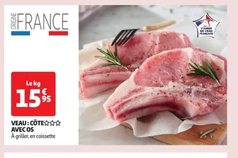 Auchan VEAU: CÔTE AVECOS offre