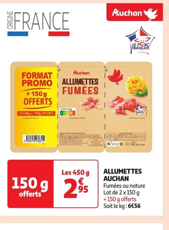 Auchan ALLUMETTES Auchan offre