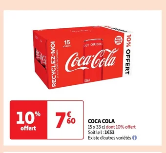 Auchan Coca-Cola offre
