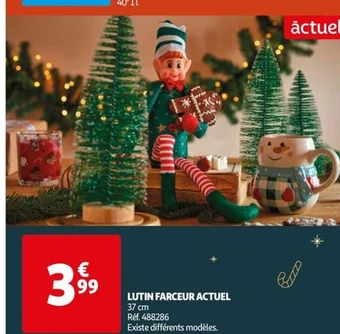 Auchan LUTIN FARCEUR ACTUEL offre