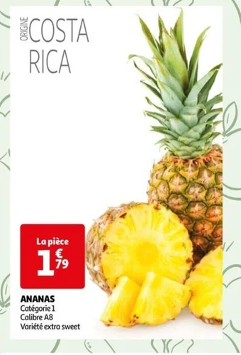 Auchan ANANAS offre