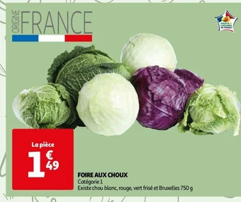 Auchan FOIRE AUX CHOUX offre
