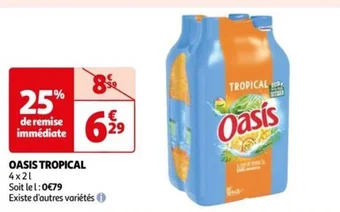 Auchan OASIS TROPICAL offre