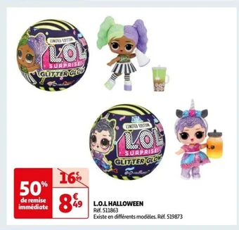 Auchan L.O.L HALLOWEEN offre