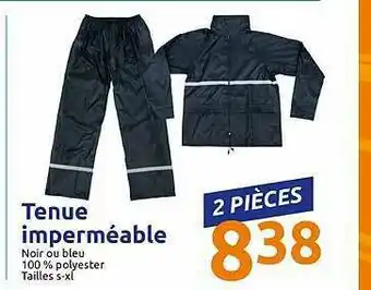 Action Tenue Imperméable offre