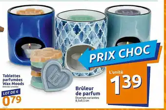 Action Tablettes Parfumées Wax Moods offre