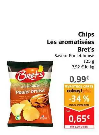 Chips Les Aromatisées Bret's