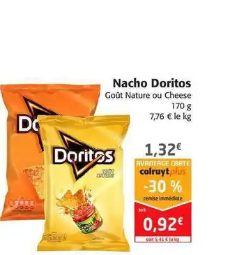 Colruyt Nacho Doritos offre