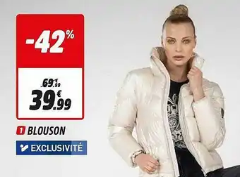 Intersport Blouson offre