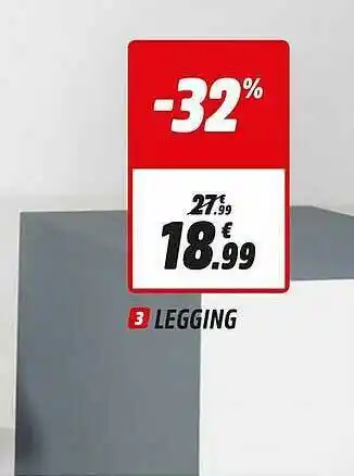 Intersport Legging offre