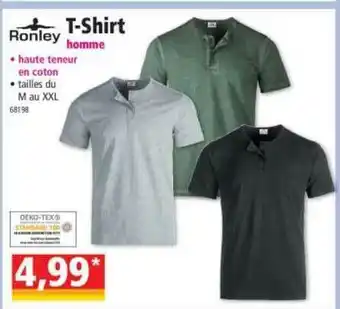 Norma T-shirt Homme Ronley offre