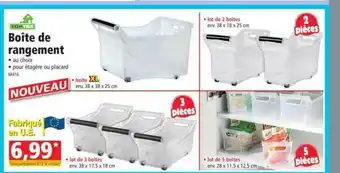 Norma Boîte De Rangement Toptex offre