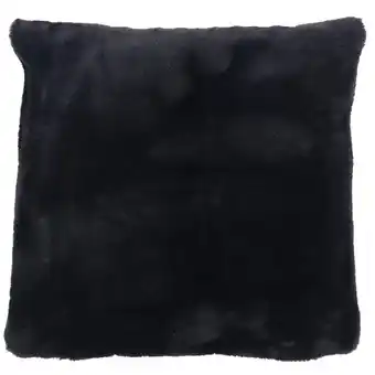 Action Housse de coussin en fausse fourrure offre