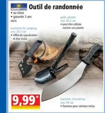 Norma Outil De Randonnée offre