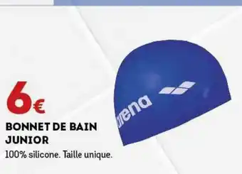 Sport 2000 Bonnet De Bain Junior Arena offre