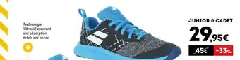 Sport 2000 Junior & Cadet offre