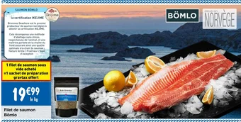 Migros Filet de saumon Bömlo offre