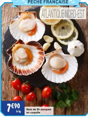 Migros Noix de St-Jacques en coquille offre