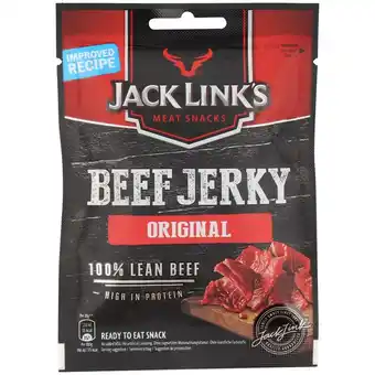 Action Beef Jerky Jack Link's offre