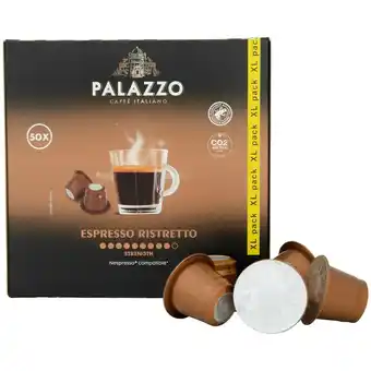 Action Capsules de café Palazzo Espresso Ristretto offre