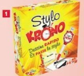 E.Leclerc STYLO KRONO offre