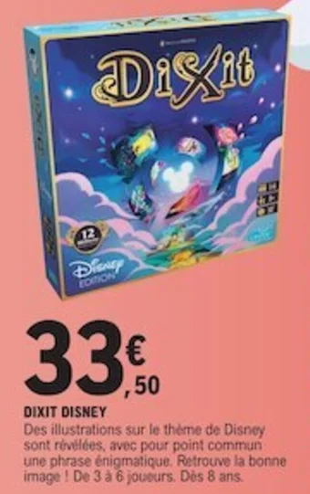 E.Leclerc DIXIT DISNEY offre