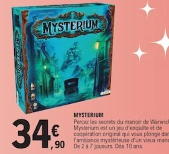 E.Leclerc MYSTERIUM offre