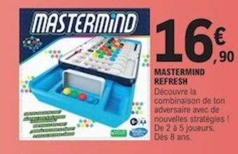 Mastermind promo online