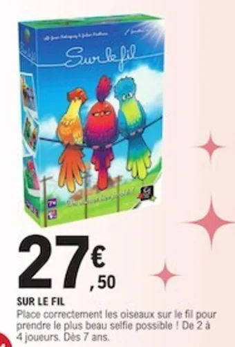 E.Leclerc SUR LE FIL offre