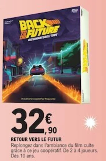 RETOUR VERS LE FUTUR