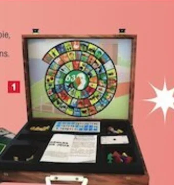 E.Leclerc MALLETTE 260 JEUX DE SOCIÉTÉ offre