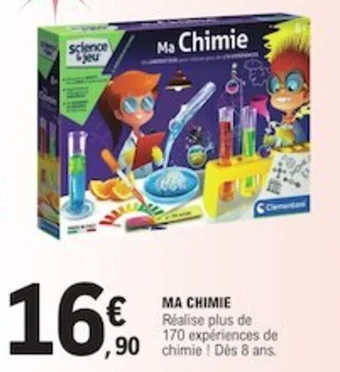MA CHIMIE