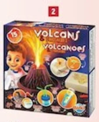 E.Leclerc COFFRET VOLCANS ET DINOSAURES offre