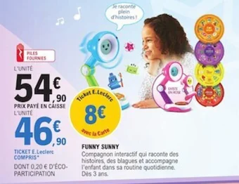 E.Leclerc FUNNY SUNNY offre