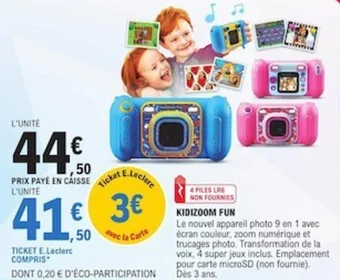 KIDIZOOM FUN