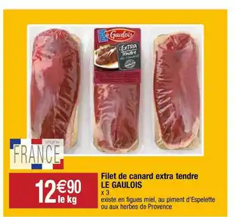 Migros Filet De Canard Extra Tendre Le Gaulois offre