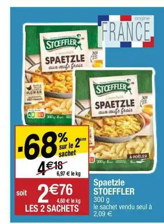 Spaetzle Stoeffler