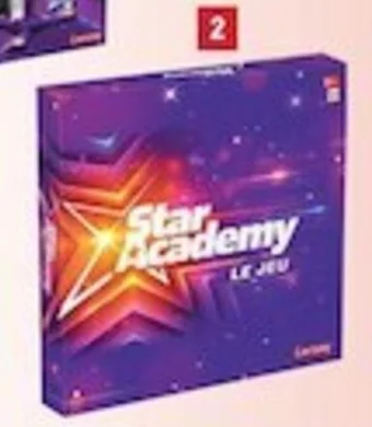 E.Leclerc STAR ACADEMY LE JEU offre