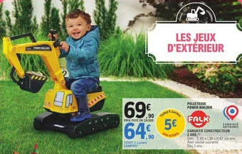 E.Leclerc PELLETEUSE POWER BUILDER offre