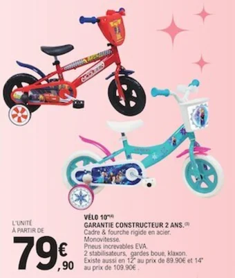 E.Leclerc VÉLO 10™ offre