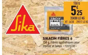 Sikacim fibres 6