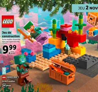 Lidl Jeu de construction offre
