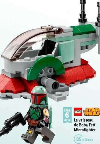 Le vaisseau de Boba Fett Microfighter