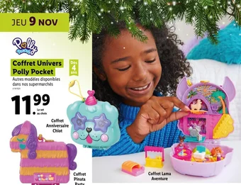Lidl Coffret Univers Polly Pocket offre
