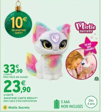 Intermarché Mistie Secrets offre