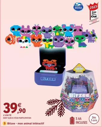 Intermarché Bitzee - mon animal intéractif offre