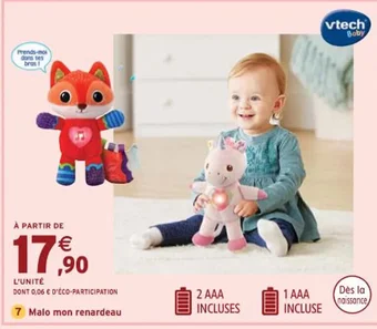 Intermarché Malo mon renardeau offre